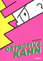 Couverture du livre « Détective Kahn » de Min-Seok Ha aux éditions Misma