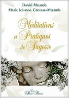 Couverture du livre « Méditations et pratiques de sagesse » de Daniel Meurois et Marie Johanne Croteau-Meurois aux éditions Passe Monde