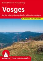 Couverture du livre « Vosges (fr) » de Bernhard Pollmann aux éditions Rother