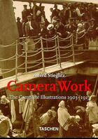 Couverture du livre « Camera work, the complete illustrations 1903-1917 » de Alfred Stieglitz aux éditions Taschen