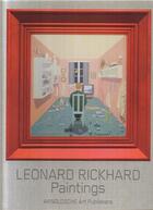 Couverture du livre « Leonard rickhard paintings » de Arnoldsche aux éditions Arnoldsche