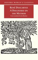 Couverture du livre « A Discourse on the Method » de Rene Descartes aux éditions Oxford University Press Uk
