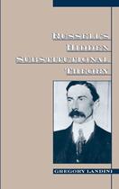 Couverture du livre « Russell's Hidden Substitutional Theory » de Landini Gregory aux éditions Oxford University Press Usa