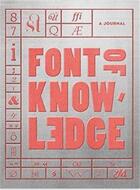 Couverture du livre « Font of knowledge » de  aux éditions Random House Us