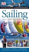 Couverture du livre « Eyewitness Companions: Sailing » de Macarthur Ellen Fore aux éditions Dorling Kindersley