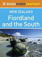 Couverture du livre « Fiordland and the south Rough Guides Snapshot New Zealand (includes th » de Mudd Tony aux éditions Epagine