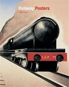 Couverture du livre « Railway posters » de Thierry Favre aux éditions Acc Art Books