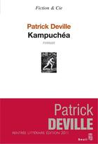 Couverture du livre « Kampuchéa » de Patrick Deville aux éditions Seuil