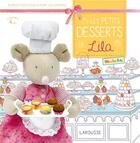 Couverture du livre « Les petits desserts de Lila » de  aux éditions Larousse