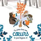 Couverture du livre « Tu vivras dans nos coeurs pour toujours... » de Britta Teckentrup aux éditions Larousse