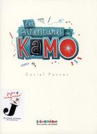 Couverture du livre « Kamo : les aventures de Kamo » de Daniel Pennac aux éditions Gallimard-jeunesse
