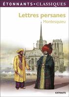 Couverture du livre « Lettres persanes » de Montesquieu aux éditions Flammarion