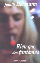 Couverture du livre « Rien que des fantomes » de Hermann-J aux éditions Albin Michel