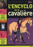 Couverture du livre « L'encyclo de la cavalière » de Antoinette Delylle aux éditions Plon