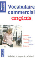 Couverture du livre « Vocabulaire commercial anglais » de Marcheteau/Dahan aux éditions Langues Pour Tous