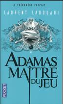 Couverture du livre « Adamas maître du jeu » de Laurent Ladouari aux éditions Pocket