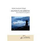 Couverture du livre « Journal d'une pèlerine ; de la blessure à la grâce » de Masfarne Verges N aux éditions Le Manuscrit