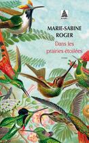 Couverture du livre « Dans les prairies étoilées » de Marie-Sabine Roger aux éditions Actes Sud