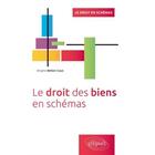 Couverture du livre « Droit des biens en schemas » de Belloir-Caux B. aux éditions Ellipses