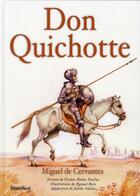 Couverture du livre « Don Quichotte » de Miguel De Cervantes Saavedra et Janine Gdalia et Manuel Boix aux éditions Pascal