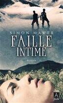 Couverture du livre « Faille intime » de Simon Mawer aux éditions Archipel