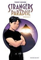 Couverture du livre « Strangers in paradise : Intégrale vol.3 » de Terry Moore aux éditions Delcourt