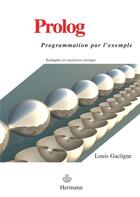 Couverture du livre « Prolog » de Gacogne-L aux éditions Hermann