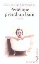 Couverture du livre « Penelope prend un bain » de Gohar Marcossian aux éditions Belfond
