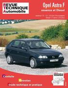 Couverture du livre « Opel astra - moteurs essence 1.4 l, 1.6 l, 2.0 l et 2.0 l 16 v » de Etai aux éditions Etai