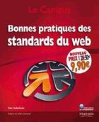 Couverture du livre « Bonnes pratiques des standards du Web » de Dan Cederholm aux éditions Pearson