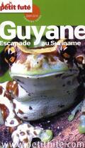 Couverture du livre « Guyane (édition 2009) » de Collectif Petit Fute aux éditions Le Petit Fute