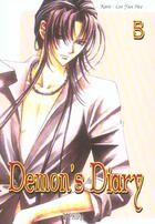 Couverture du livre « DEMON'S DIARY Tome 5 : demon's diary Tome 5 » de Jee-Hyung Lee et Kara aux éditions Saphira