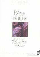 Couverture du livre « REVE ET REALITE DANS LE SOULIER DE SATIN » de Pur aux éditions Pu De Rennes