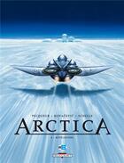 Couverture du livre « Arctica Tome 4 : révélations » de Bojan Kovacevic et Daniel Pecqueur et Pierre Schelle aux éditions Delcourt