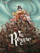 Couverture du livre « Le règne Tome 1 : la saison des démons » de Sylvain Runberg et Olivier Boiscommun aux éditions Lombard