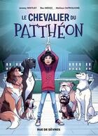 Couverture du livre « Le Chevalier du Pattheon T1 » de Jeremy Whitley et Bre Indigo et Melissa Capriglione aux éditions Rue De Sevres