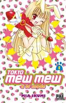 Couverture du livre « Tokyo mew mew - à la mode Tome 1 » de Mia Ikumi aux éditions Pika
