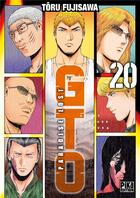 Couverture du livre « GTO - paradise lost Tome 20 » de Toru Fujisawa aux éditions Pika