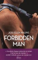Couverture du livre « Forbidden man » de Jodi Ellen Malpas aux éditions City