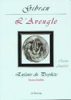 Couverture du livre « Aveugle (l') » de Gibran aux éditions Albouraq
