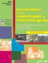 Couverture du livre « L'environnement dans le diagnostic global de l'exploitation » de Mothais aux éditions Educagri
