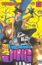 Couverture du livre « King of bandit jing Tome 3 » de Yuichi Kumakura aux éditions Pika