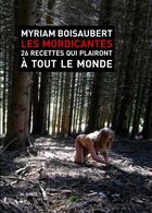 Couverture du livre « Les mordicantes » de Myriam Boisaubert aux éditions Al Dante