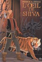Couverture du livre « L'oeil de Shiva » de Patrick A. Dumas aux éditions Semic