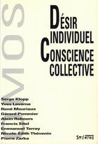 Couverture du livre « Désir individuel et conscience collective » de  aux éditions Syllepse