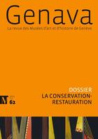 Couverture du livre « Conserver et restaurer » de  aux éditions Infolio