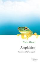 Couverture du livre « Amphibien » de Carla Gunn aux éditions Epagine
