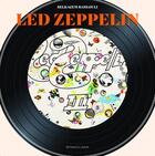 Couverture du livre « Led Zeppelin » de Bahlouli Belkacem aux éditions Le Layeur