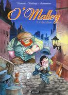 Couverture du livre « O'malley t1 la liste » de Nemeth/Kalonji/Sorre aux éditions Paquet