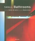 Couverture du livre « Loft, small bathrooms » de Kleine Badezimmer aux éditions Taschen